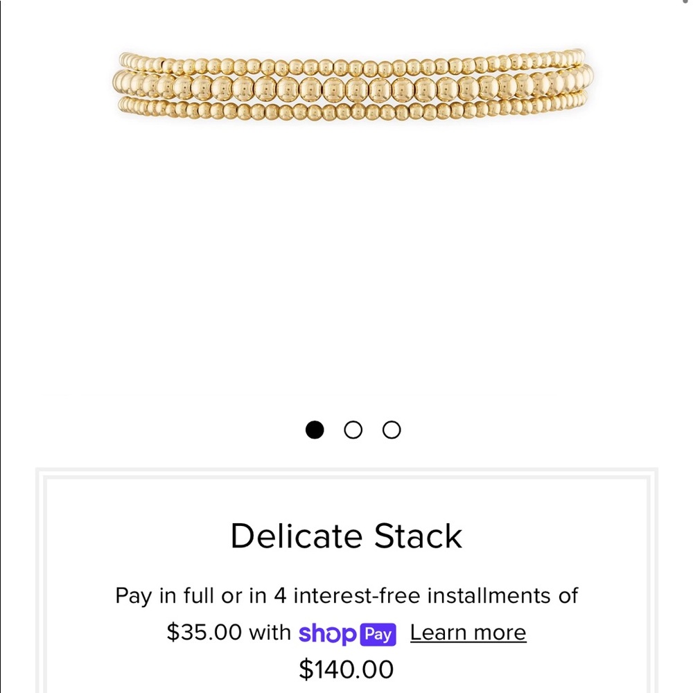 Alexa Leigh Delicate Stack